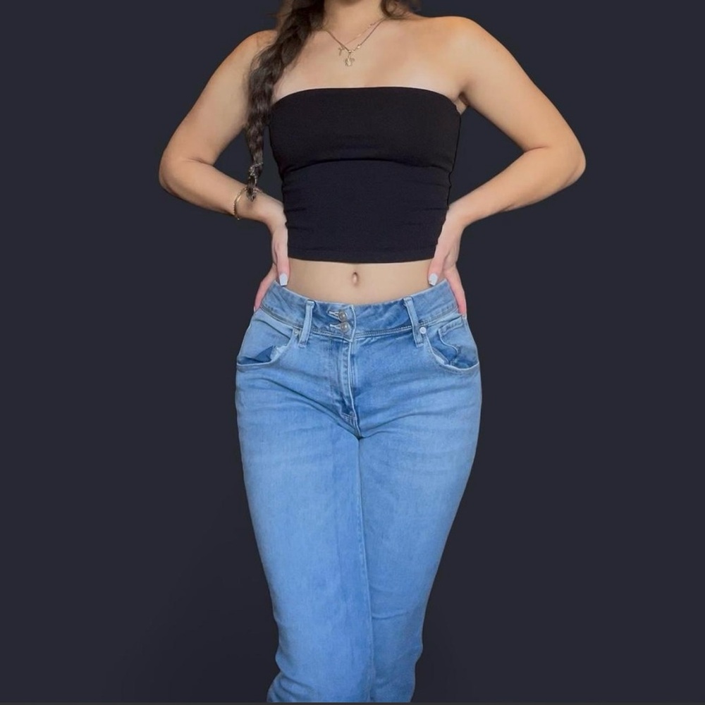 Hudson straight leg jeans